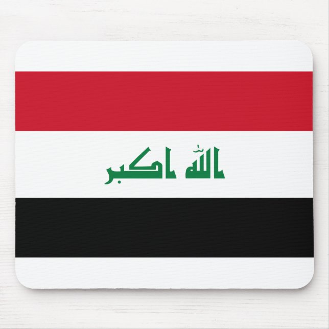 Mousepad Sinalizador Iraque (Frente)
