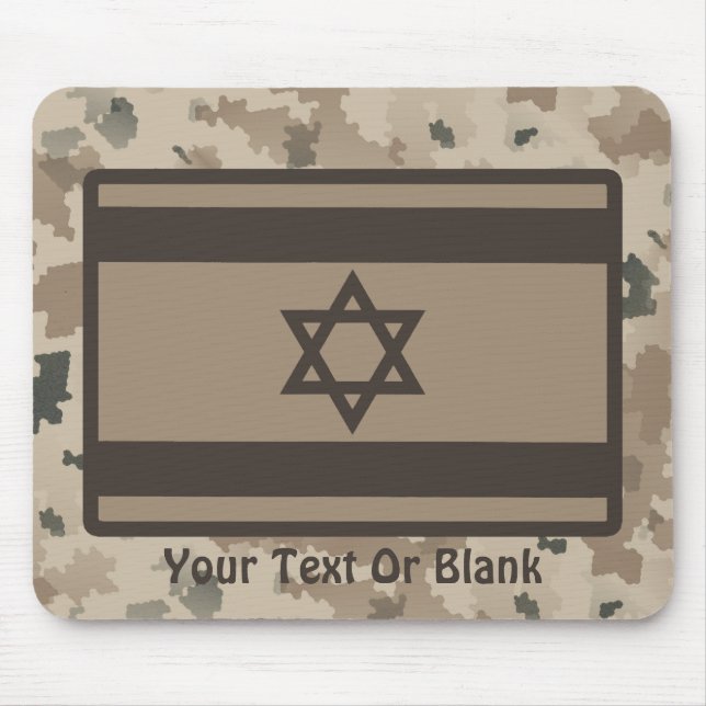 Mousepad Sinalizador Israelita do Deserto (Frente)