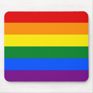 Mousepad Sinalizador LGBT Orgulho gay