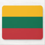 Mousepad Sinalizador Lituânia<br><div class="desc">Sinalizador Lituânia</div>