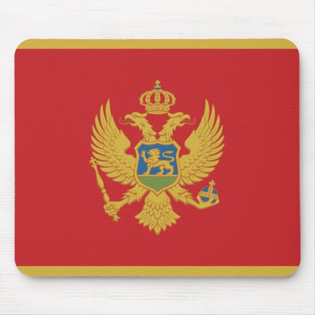 Mousepad Sinalizador Montenegro (Frente)