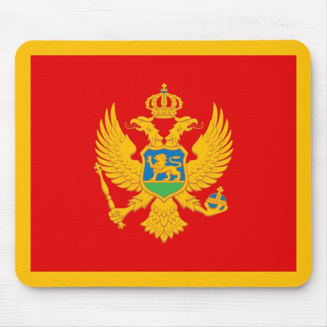 Mousepad Sinalizador Montenegro (Frente)