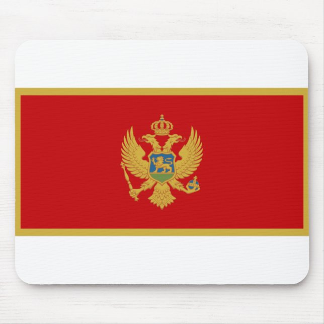 Mousepad Sinalizador Montenegro (Frente)