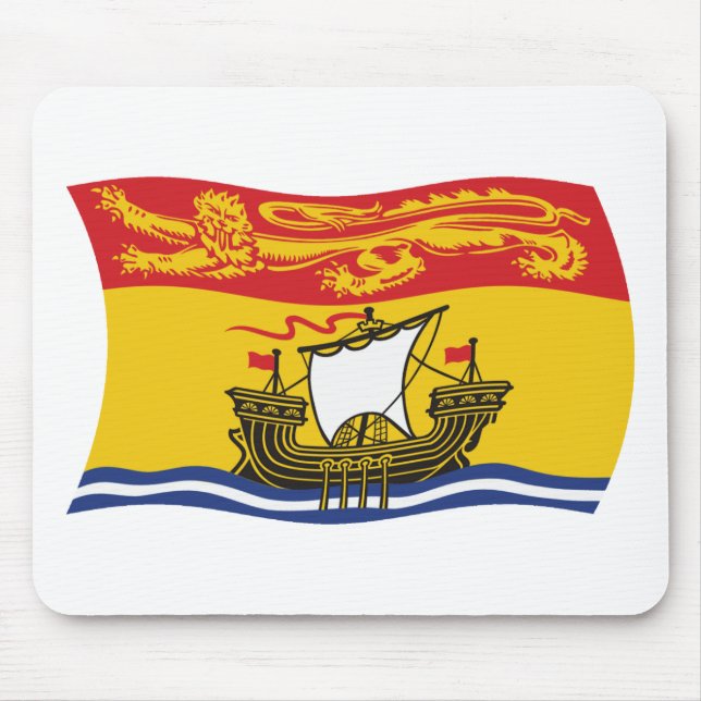Mousepad Sinalizador New Brunswick (Frente)