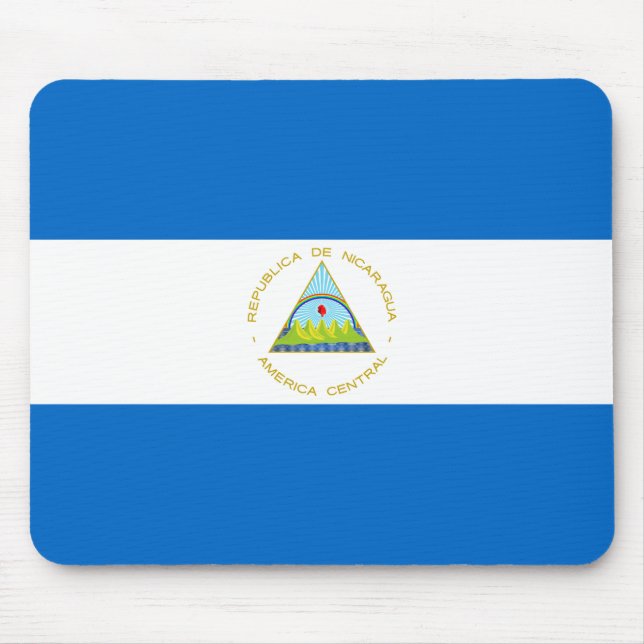 Mousepad Sinalizador Nicarágua (Frente)