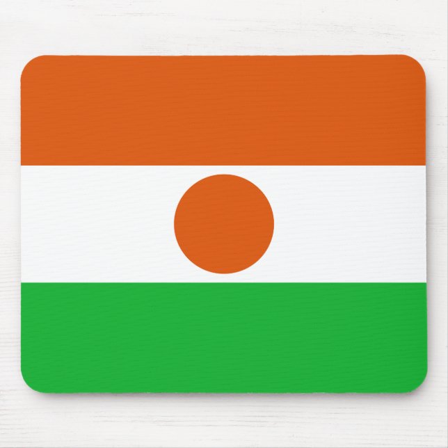 Mousepad Sinalizador Níger (Frente)