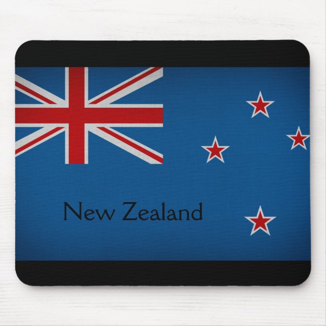Mousepad Sinalizador Nova Zelândia (Frente)