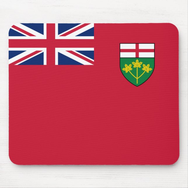 Mousepad Sinalizador Ontário (Frente)