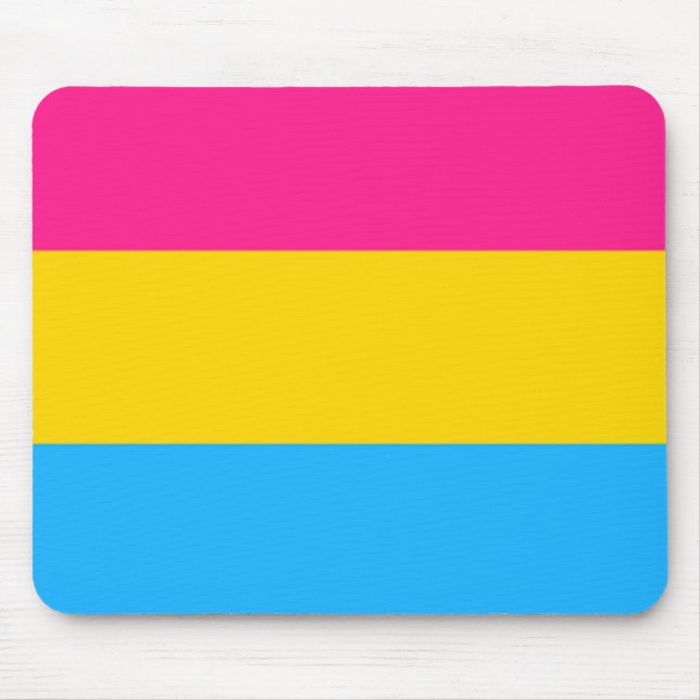 Mousepad Sinalizador Pansexual (Frente)