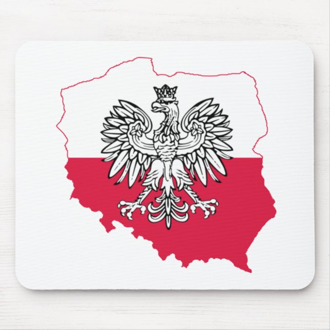 Mousepad Sinalizador Polonês (Frente)