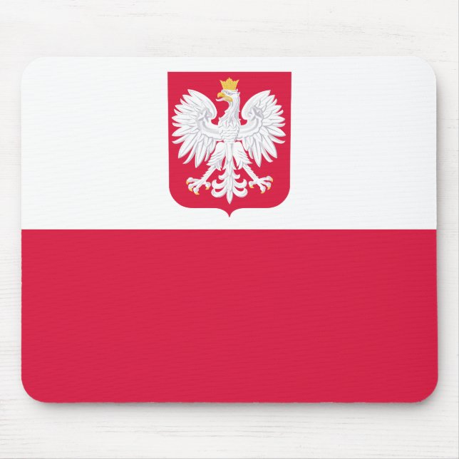 Mousepad Sinalizador Polônia (Frente)