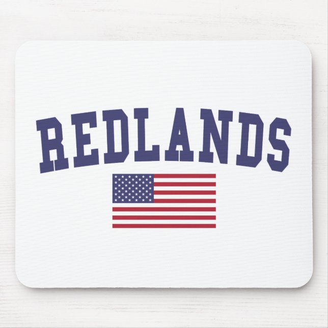 Mousepad Sinalizador Redlands EUA (Frente)