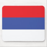Mousepad Sinalizador Republika Srpska<br><div class="desc">Bandeira Patriótica da República Srpska.</div>