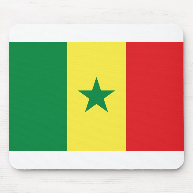 Mousepad Sinalizador Senegal (Frente)