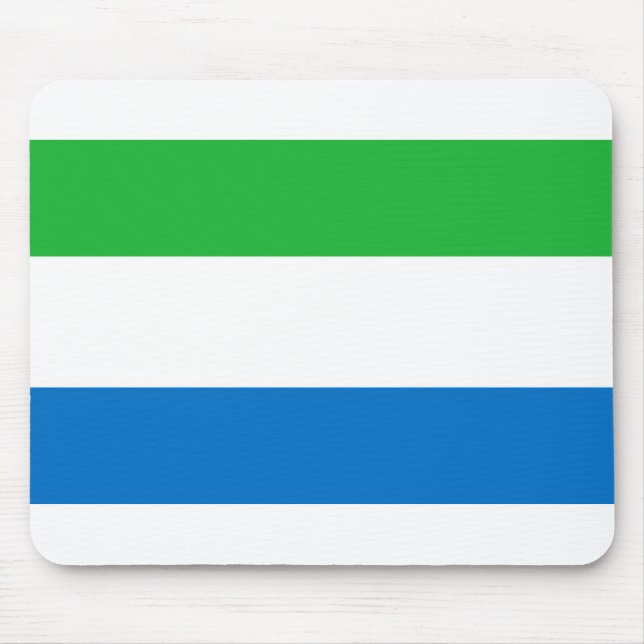 Mousepad Sinalizador Serra Leoa (Frente)