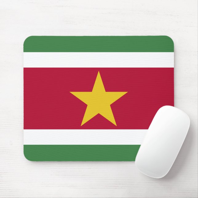 Mousepad Sinalizador Suriname (Com mouse)
