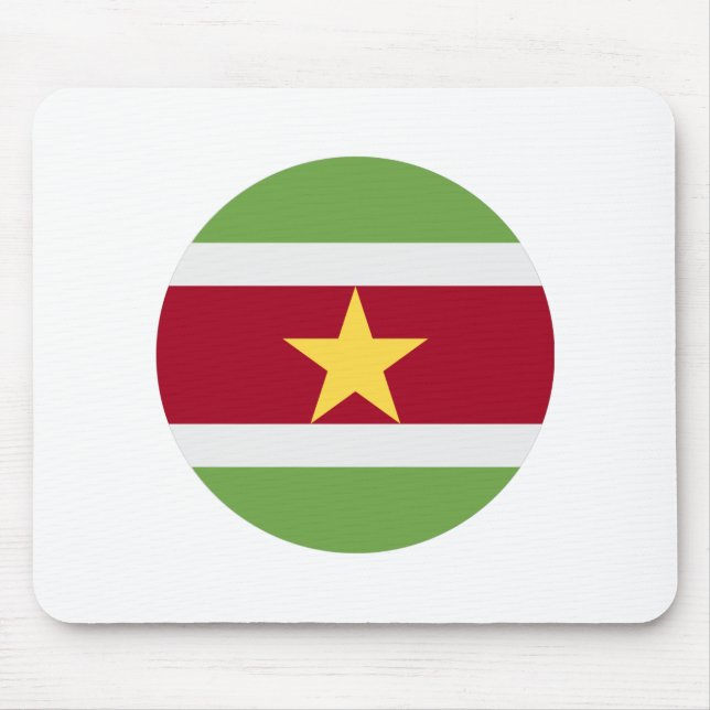 Mousepad Sinalizador Suriname (Frente)
