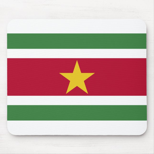 Mousepad Sinalizador Suriname (Frente)