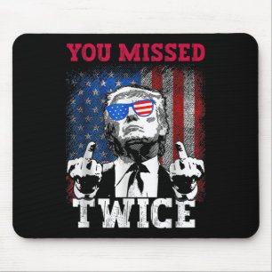 Mousepad Sinalizador Trump 2024 Dos Eua Que Você Perdeu Dua