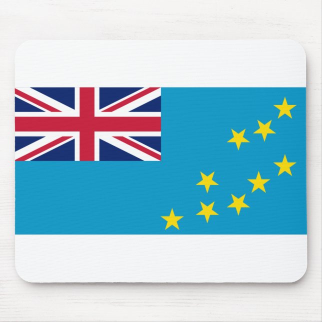 Mousepad Sinalizador Tuvalu (Frente)