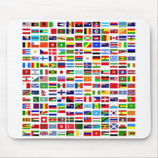 Mousepad Sinalizadores Mundiais