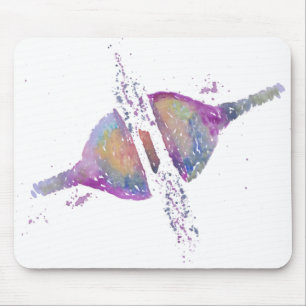 Mousepad Sinapse de Aquarela.....Arte Médica