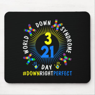 Mousepad Sindroma de Descida Perfeita para a Direita Sensib