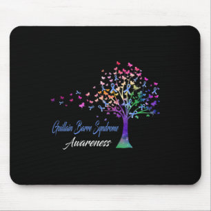 Mousepad Sindroma de Guillain em Árvore Sensibilização