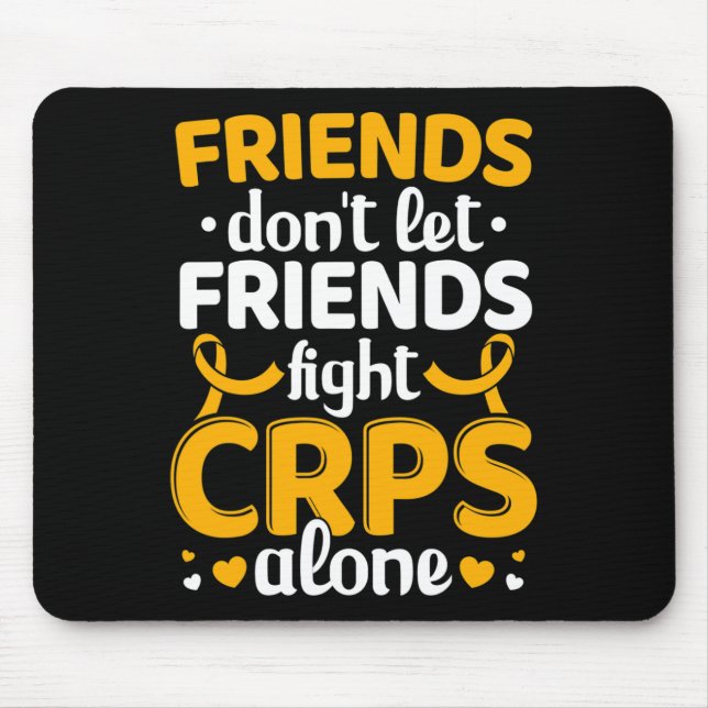 Mousepad Sindroma Regional De Dor Complexa Do Crps Sensibil (Frente)