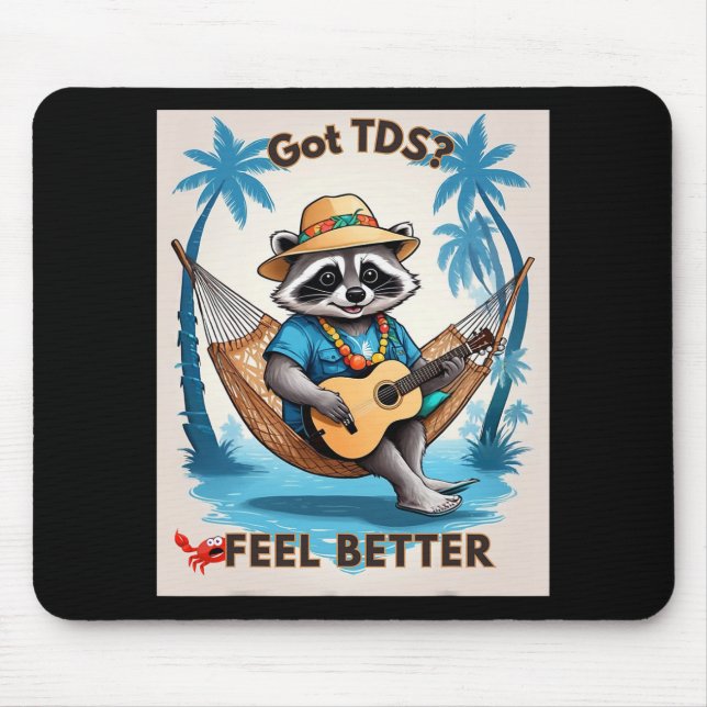 Mousepad Síndrome de Descolamento de Tds Trump Apoio Engraç (Frente)