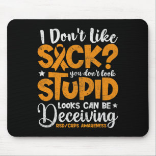 Mousepad Síndrome de Dor Regional Complexa de Consciência R