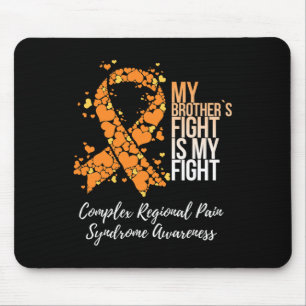 Mousepad Síndrome de Dor Regional Complexa do Meu Irmão