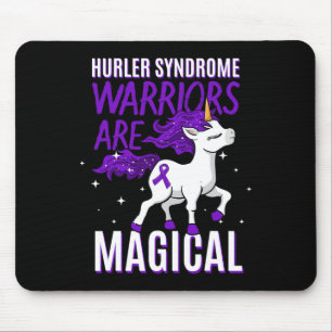 Mousepad Síndrome de Hurler Conhecimento do Guerreiro Unicó