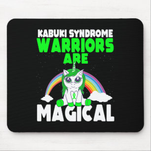 Mousepad Síndrome de Kabuki Sensibilização Fita Verde Magic