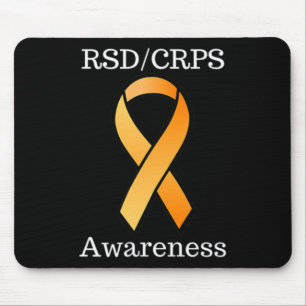 Mousepad Síndrome Regional Complexa de Dor Consciência CRPS