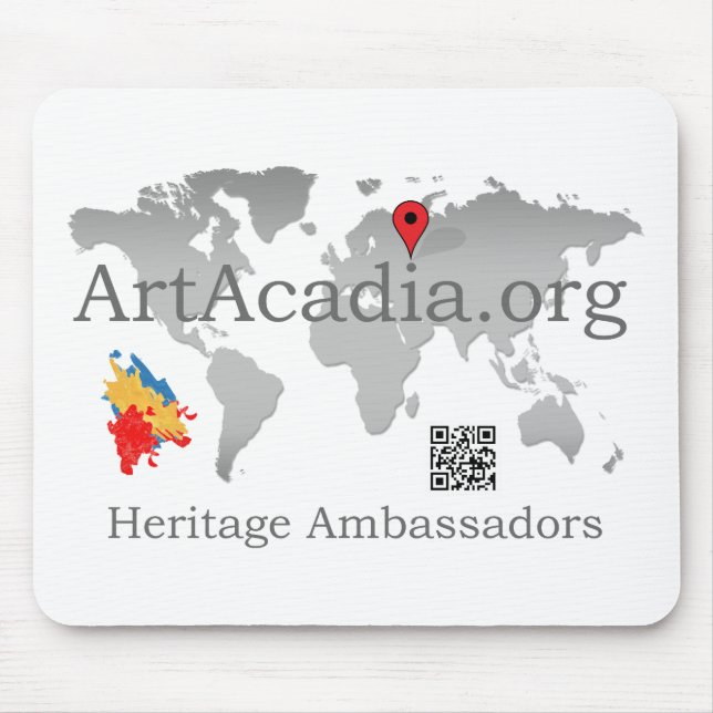 Mousepad Sinergia Heritage - Pad do Mouse (Frente)