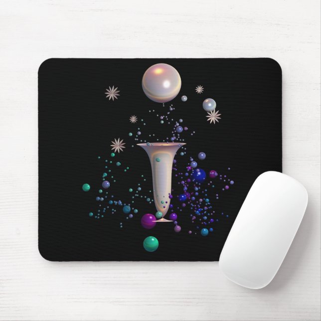 Mousepad Sinfonia cósmica (Com mouse)