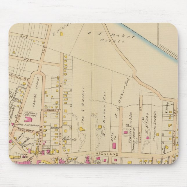 Mousepad Sing Sing, Nova York (Frente)