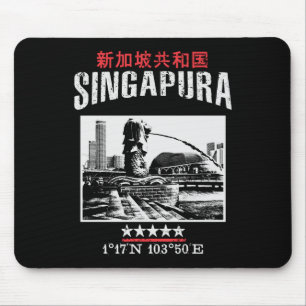 Mousepad Singapura