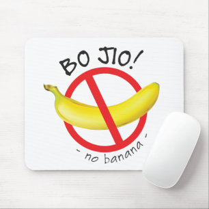 Mousepad Singapura - Bo Jio - Sem Convite, Sem Banana