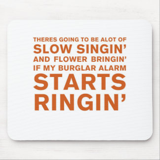 Mousepad Singin lento