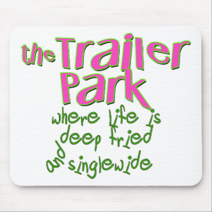 Mousepad Singlewide fritado