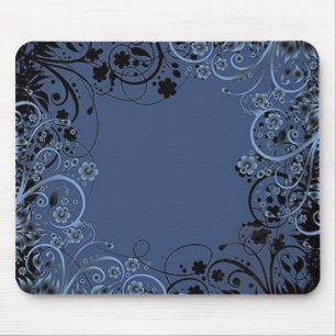 Mousepad sinos azuis