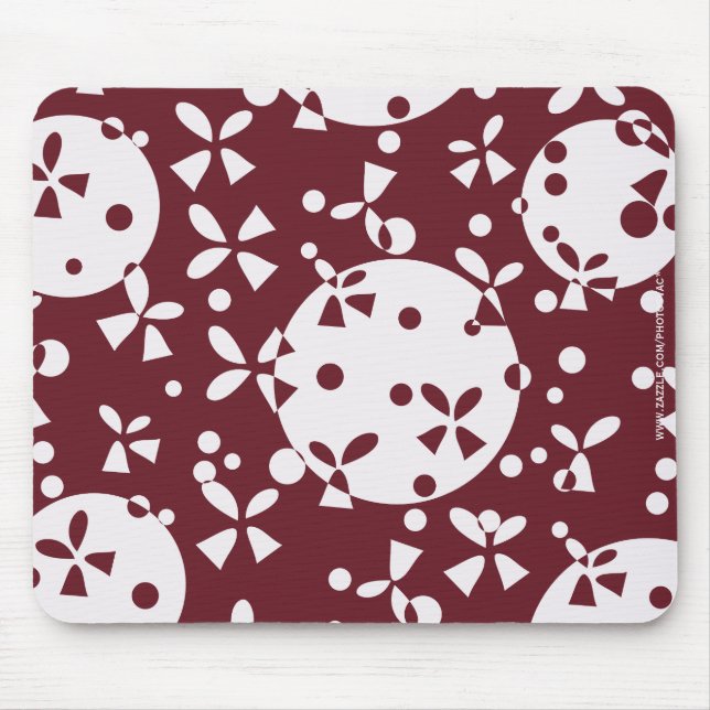 Mousepad Sinos de Natal (Frente)