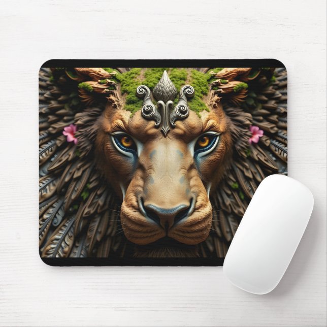 Mousepad Síntese Majestosa (Com mouse)