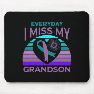 Mousepad Sinto Falta Do Meu Avô Todos Os Dias De Solteiro -