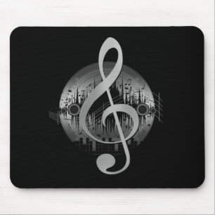 Mousepad Sintonização Deliciosa - Prata