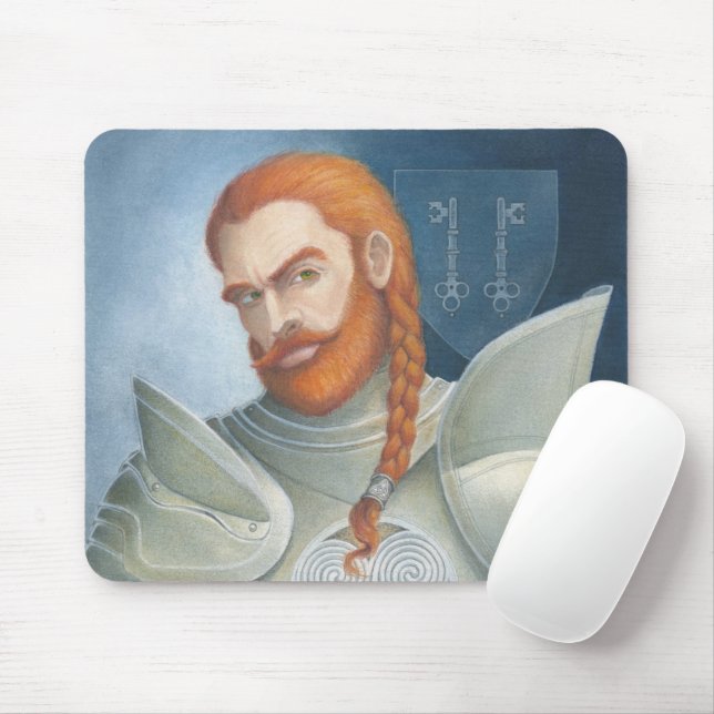 Mousepad Sir Kaye (Com mouse)