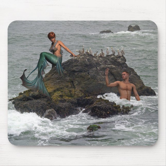 Mousepad Siren (Frente)