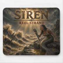 Siren Keel Strand Realismo Sombrio